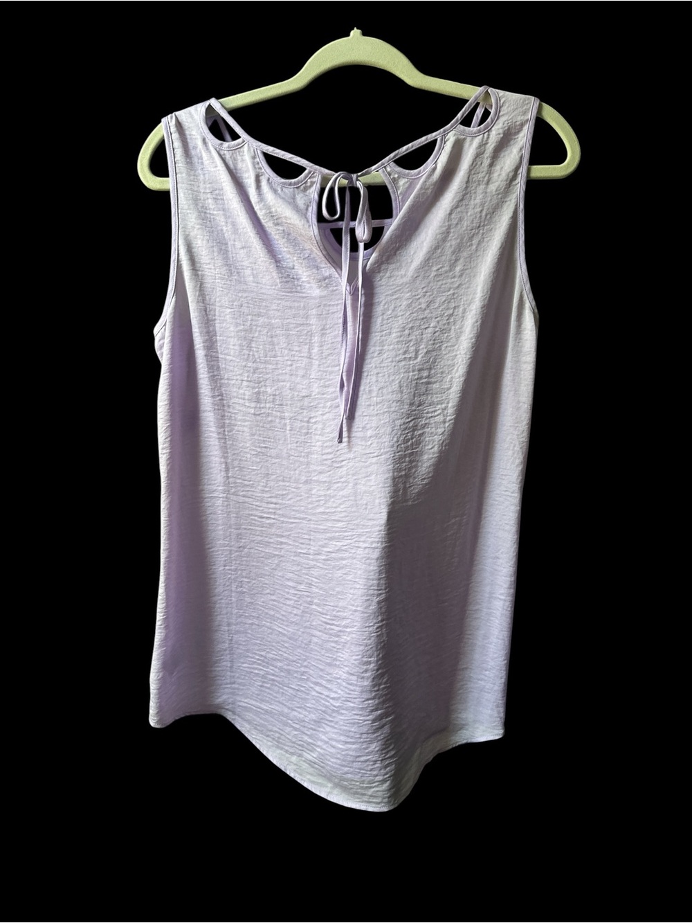 Cabi Cutout Sleeveless Top Size: M